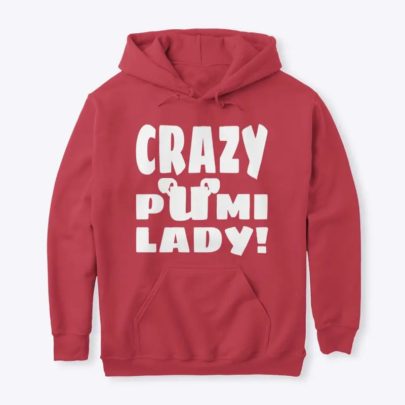 Crazy Pumi Lady!