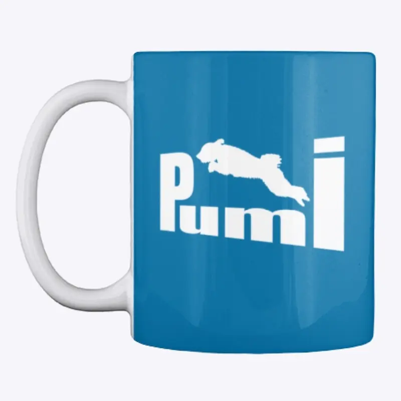 Pumi Agility Mug